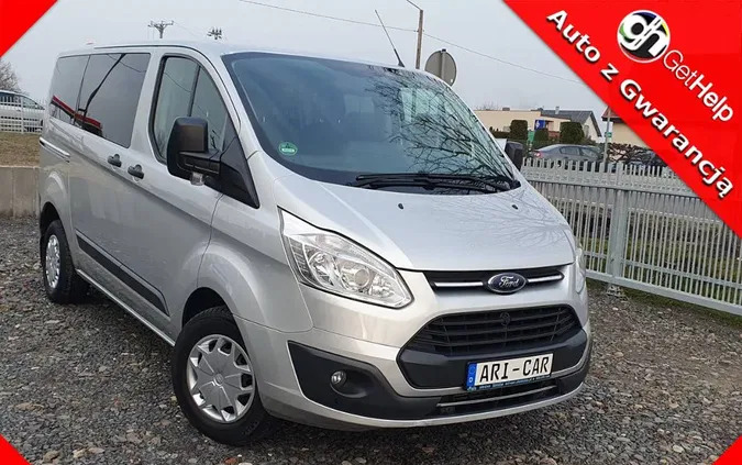 samochody osobowe Ford Transit Custom cena 67800 przebieg: 217000, rok produkcji 2017 z Baborów